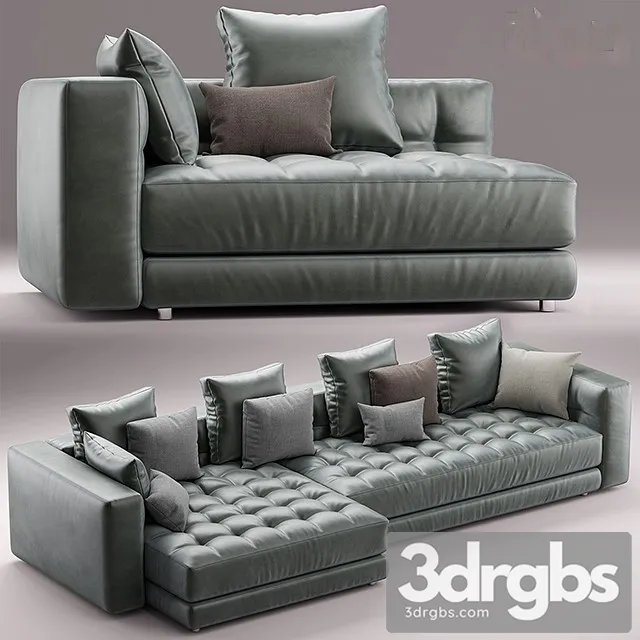 Doze Flou Sofa 3dsmax Download