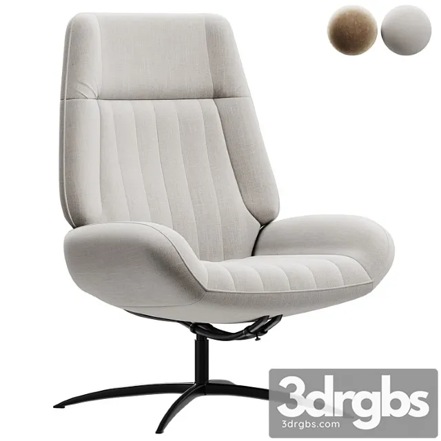 Draaifauteuil Tirona Geel