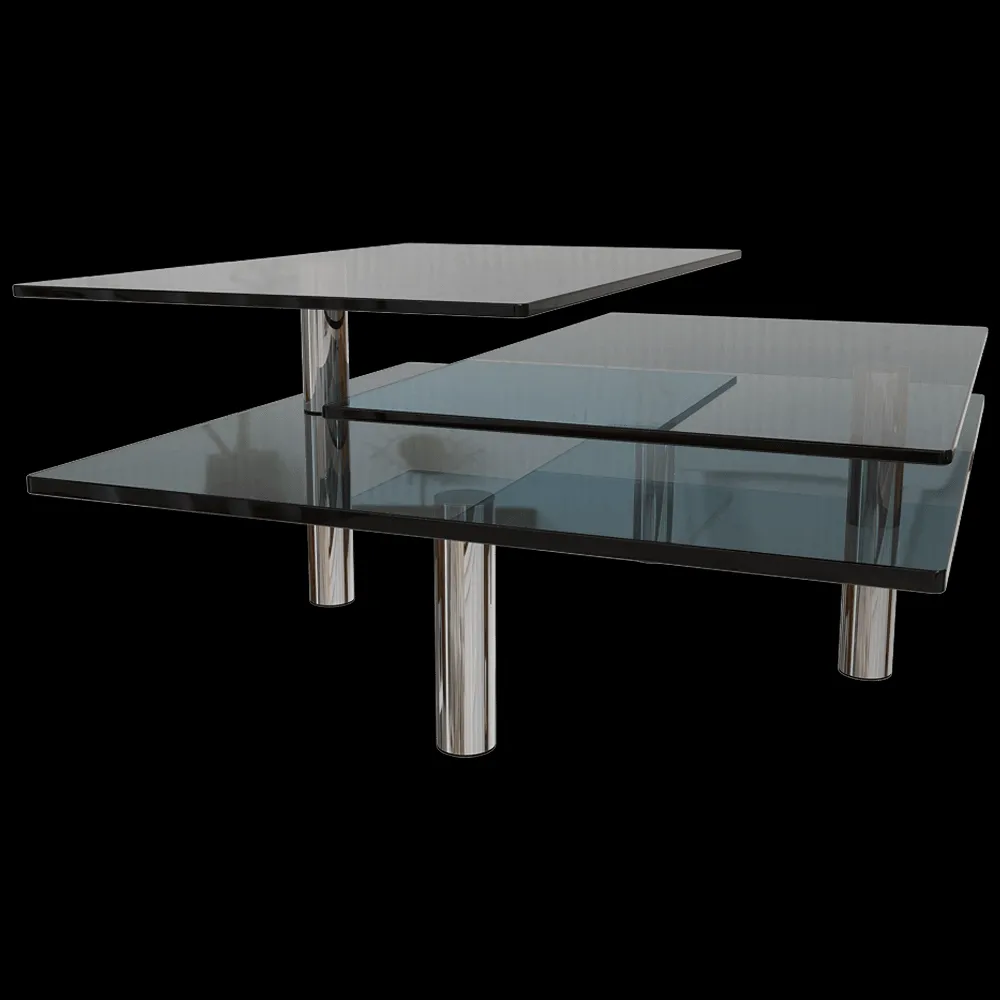 Draenert – Coffee & side table Imperial 3ds Max