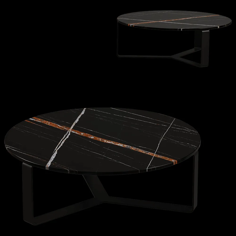 Draenert – Coffee table Primus Round 2 3ds Max