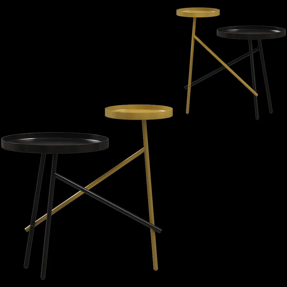 Draenert – Coffee table Tango 3ds Max