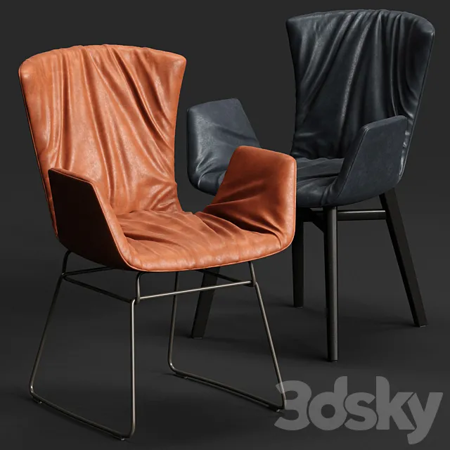 DRAENERT DEXTER Armchair 3ds Max