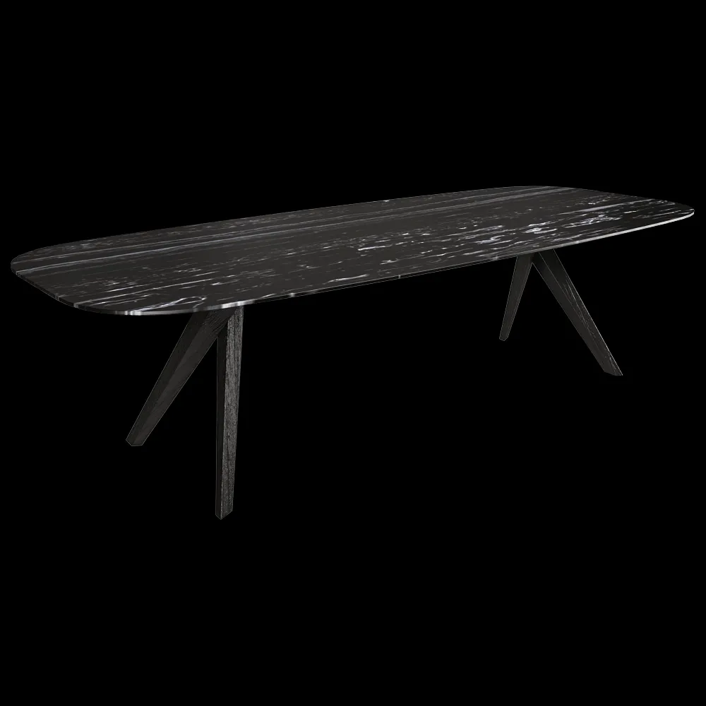 Draenert – Dining table Lope 3ds Max