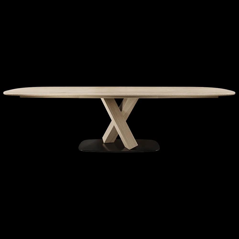 Draenert – Dining table Stan 3ds Max