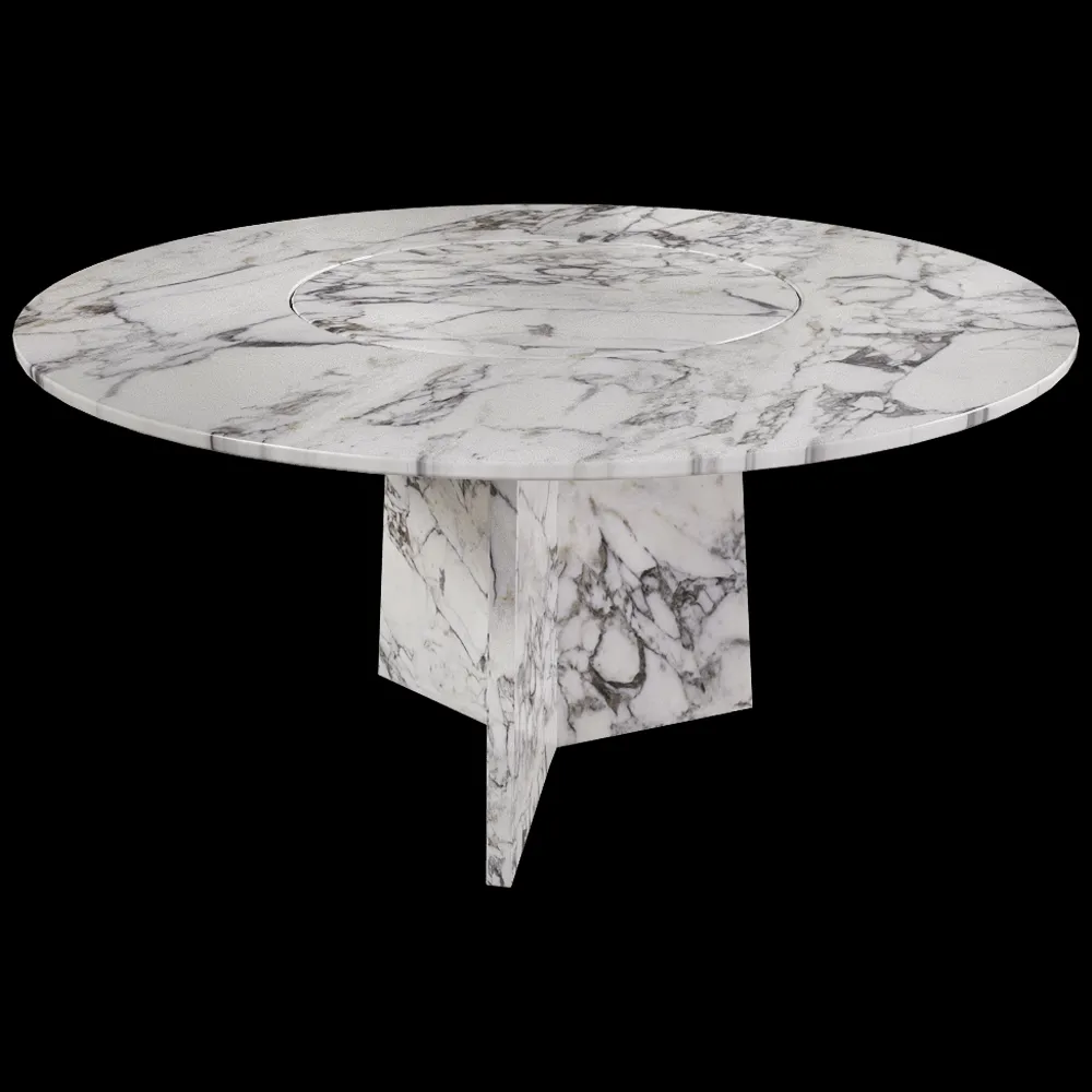 Draenert – Dining table Tadao 3ds Max