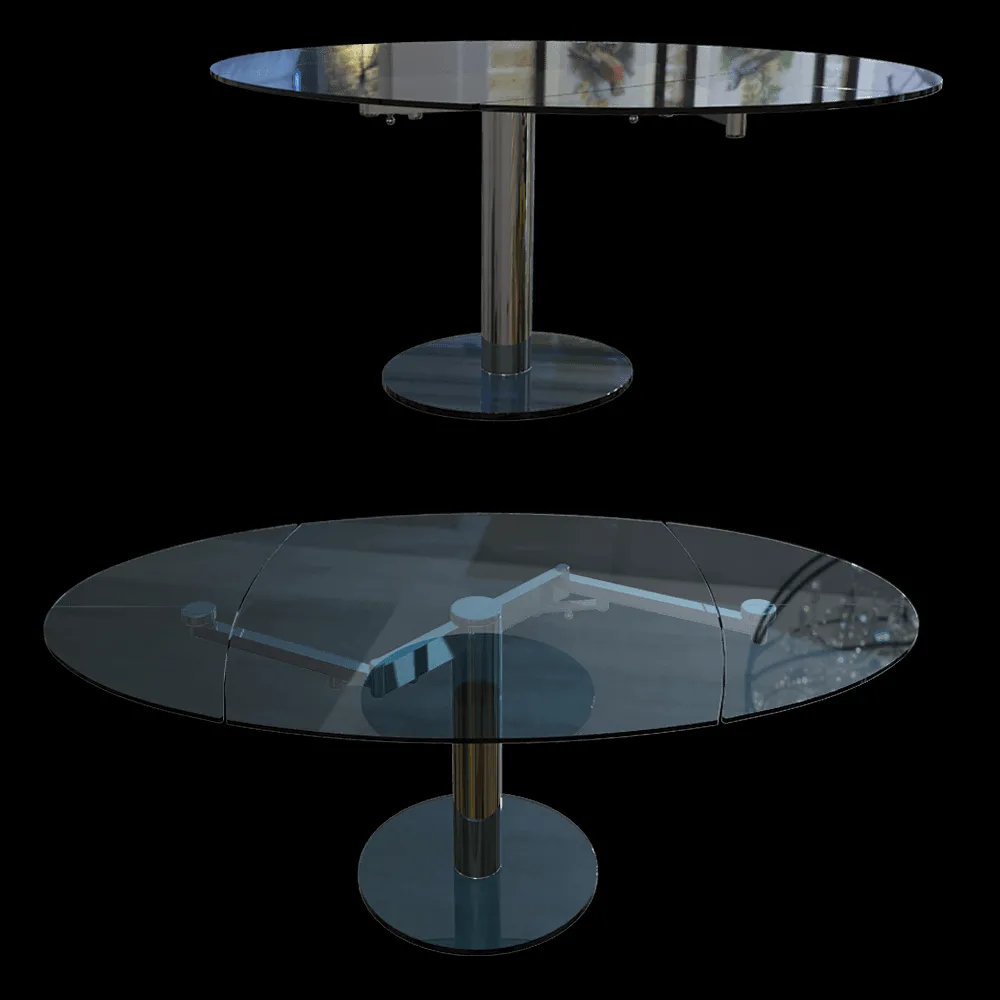 Draenert – Dining table Titan 3ds Max