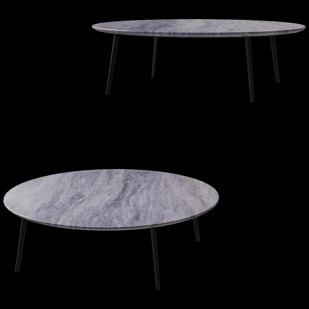 Draenert – Outdoor coffee table Tosca 3ds Max