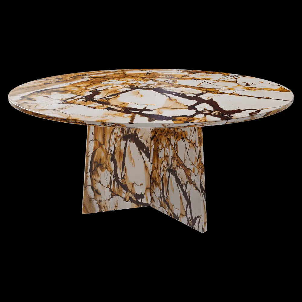 Draenert – Outdoor table Nelly 3ds Max