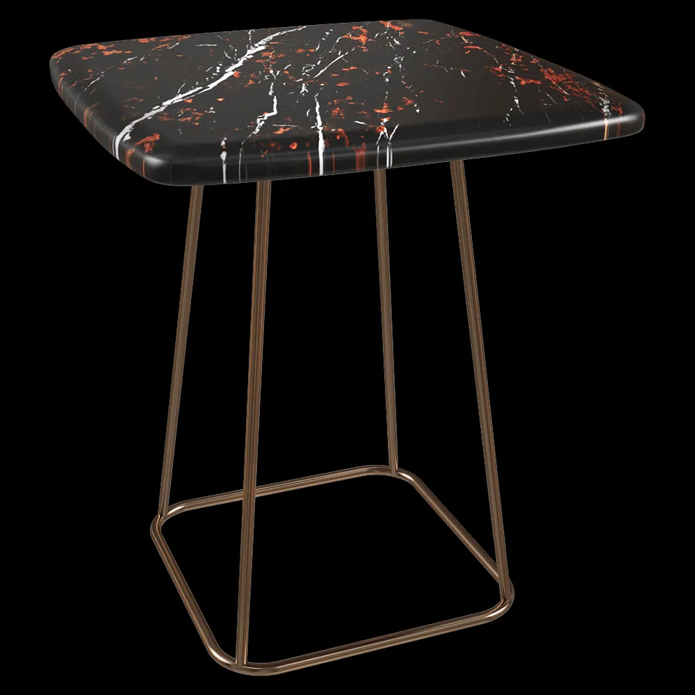Draenert – Side table Manolo 3ds Max