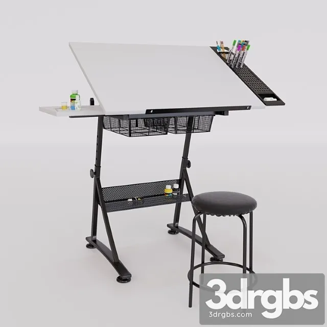Drafting table 2 3dsmax Download
