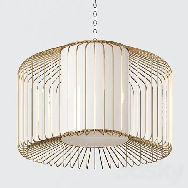 Dragonfly by CPRN HOMOOD Pendant lamp 3DS Max Model