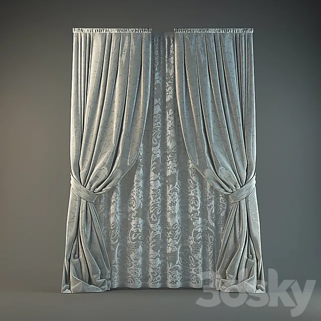 drape 3DS Max Model