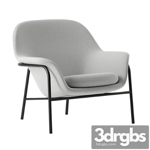 Drape Lounge Chair By Normann Copenhagen 3dsmax Download