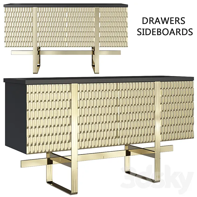 Drawers – Sideboards 3DSMax File