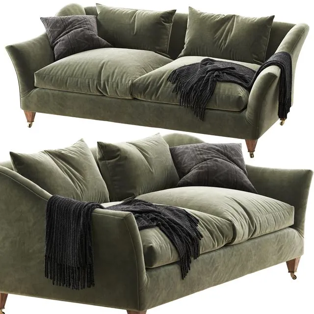 DRAWING ROOM SOFA BY ROSE UNIACKE 3dsMax Model