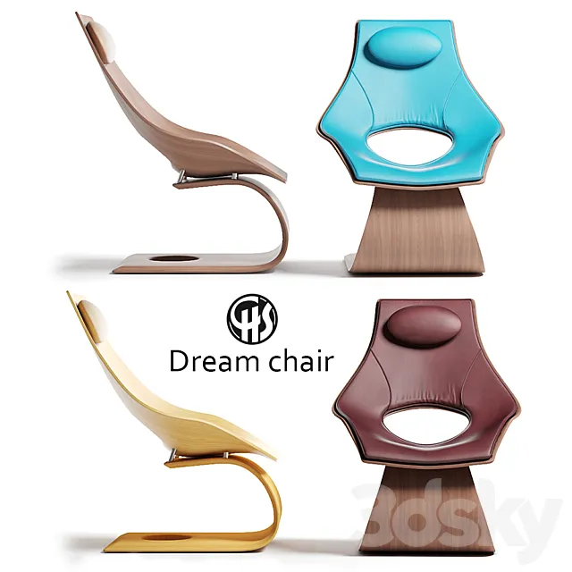 Dream chair 3ds Max