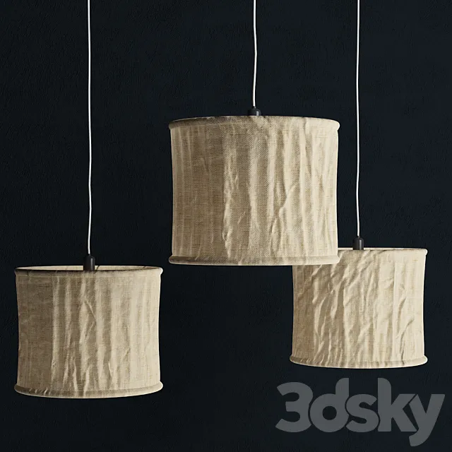Dream pendant lamp by Cattelan italia 3ds Max