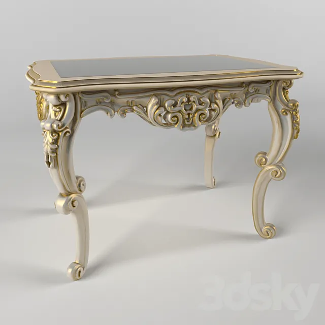 Dream Table Paolo Lucchetta 3ds Max