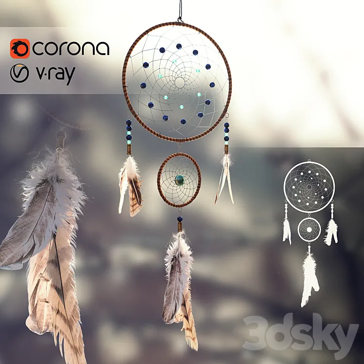 Dreamcatcher 3DS Max