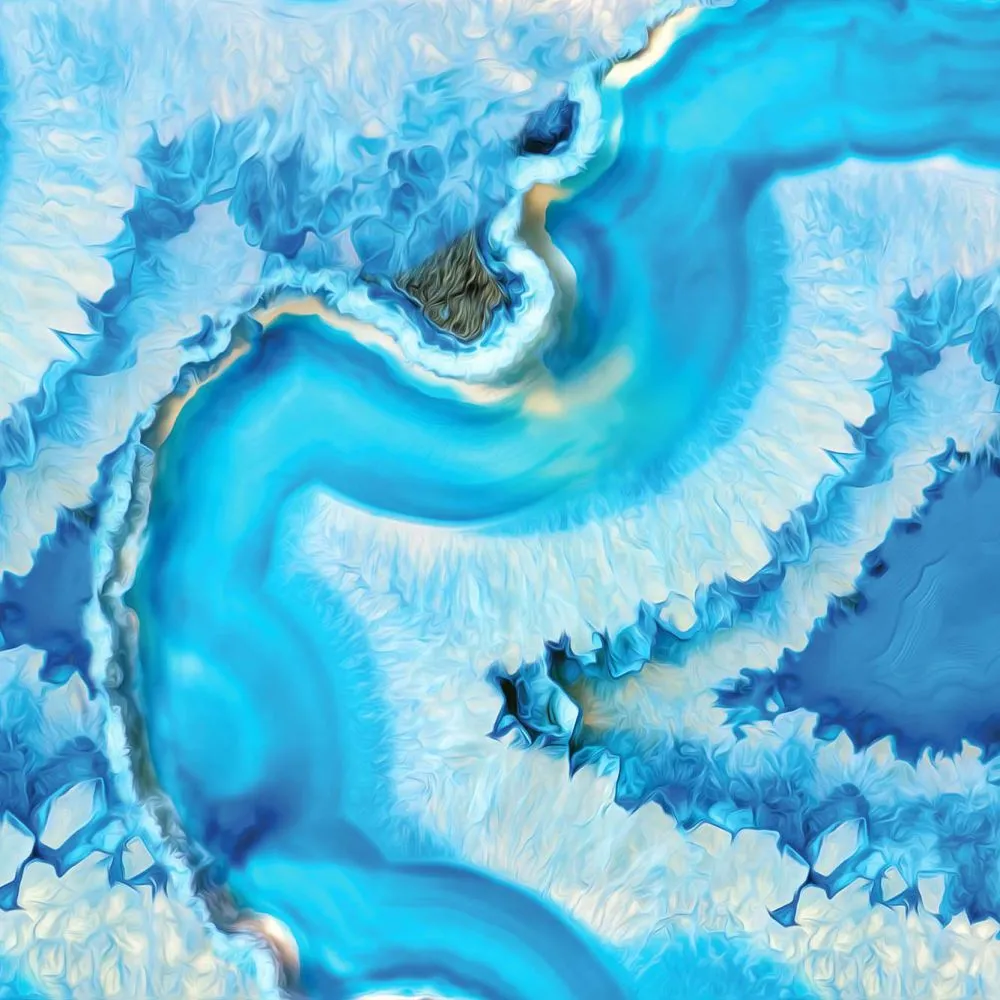 Dress-wall – Wallpaper Agat lazur 3ds Max