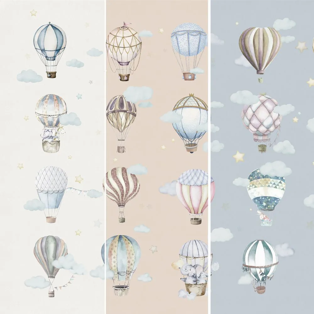 Dress-wall – Wallpaper Air parade 3ds Max