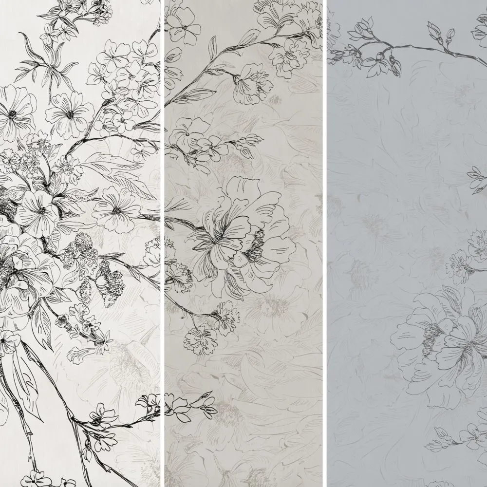 Dress-wall – Wallpaper Alessandra 3ds Max