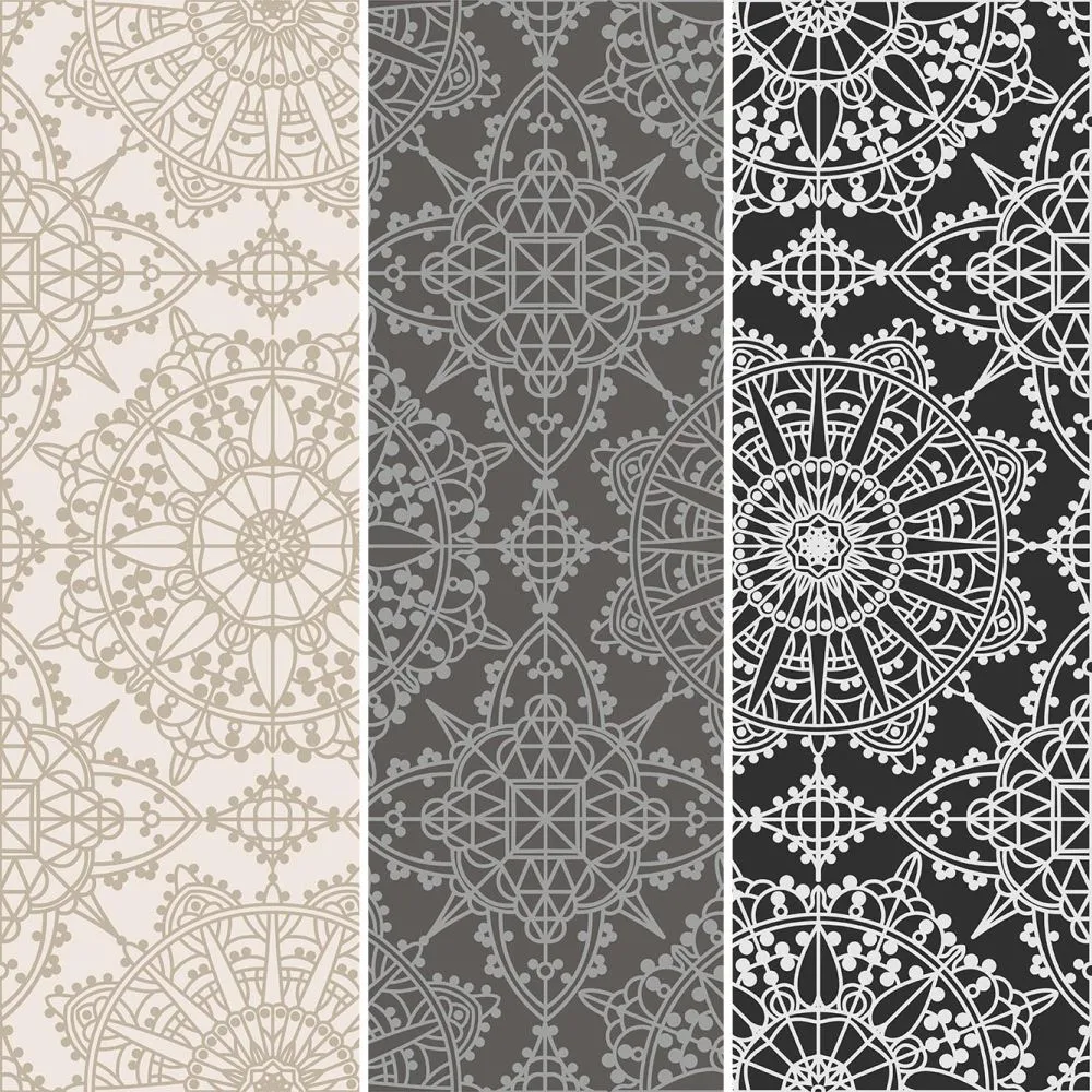 Dress-wall – Wallpaper Alhambra 3ds Max