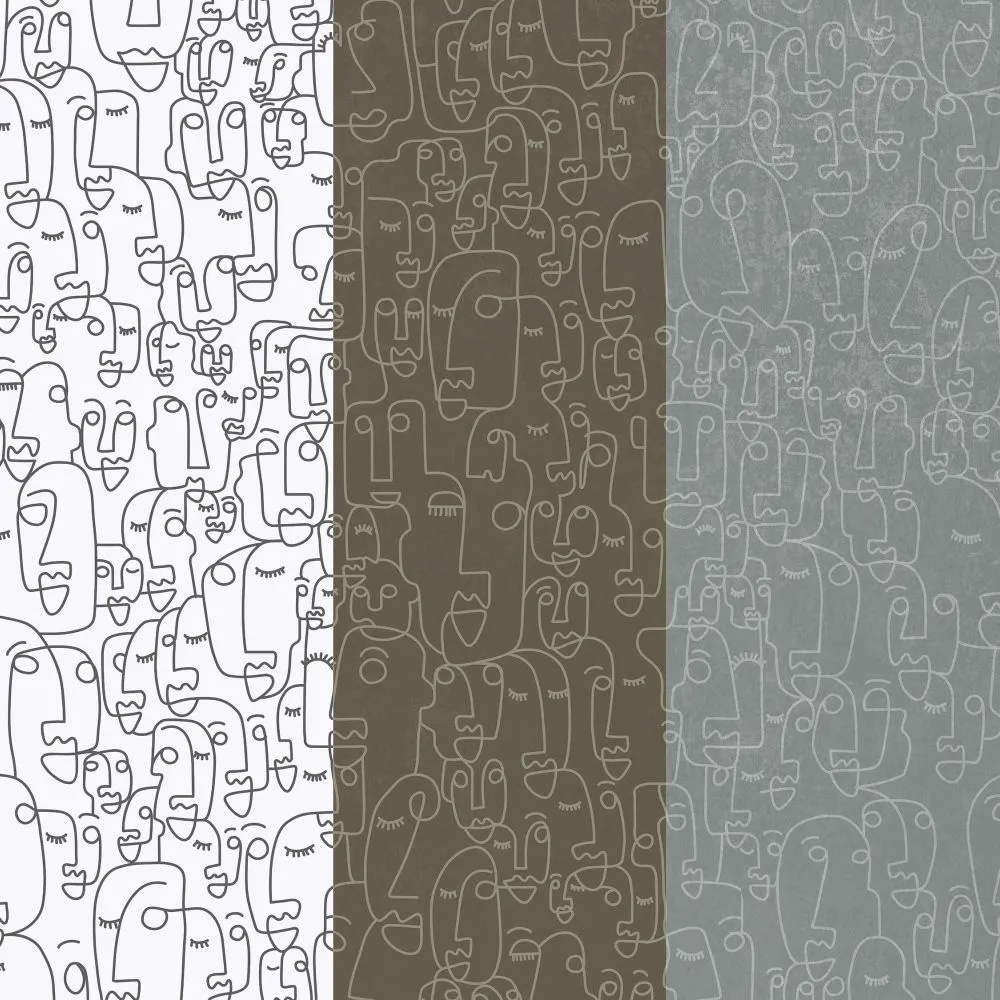 Dress-wall – Wallpaper Artteraia 3ds Max