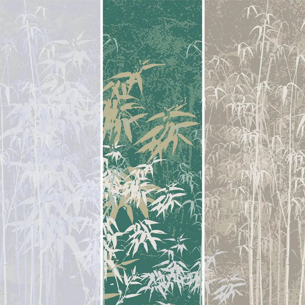 Dress-wall – Wallpaper Bambuk rosha 3ds Max