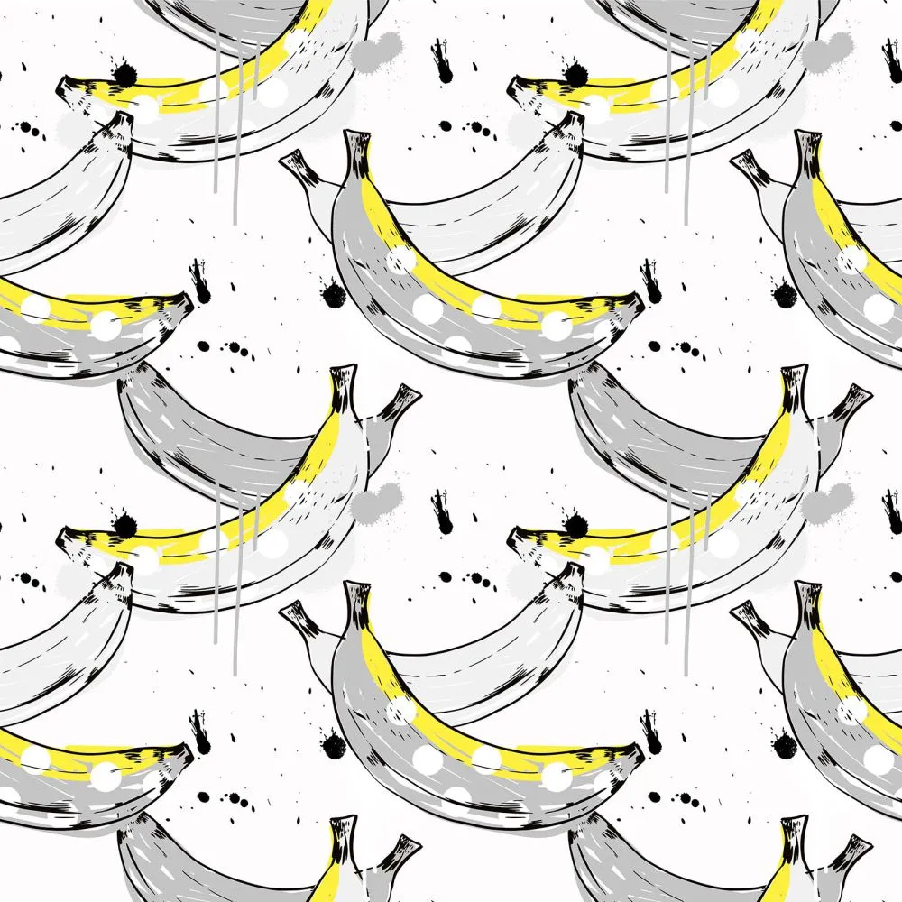 Dress-wall – Wallpaper Bananas 3ds Max