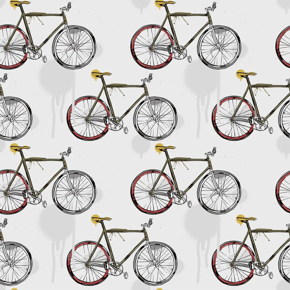 Dress-wall – Wallpaper Bicycle 3ds Max