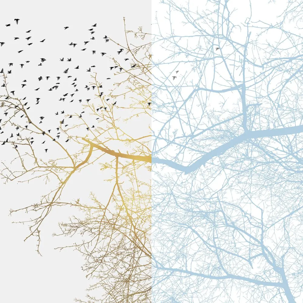 Dress-wall – Wallpaper Botanika Atumn 3ds Max