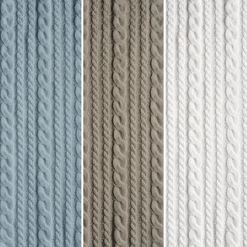 Dress-wall – Wallpaper Braids-2 3ds Max