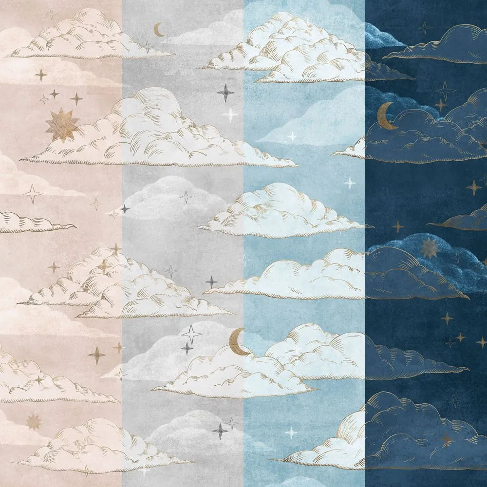 Dress-wall – Wallpaper Cloud 3ds Max