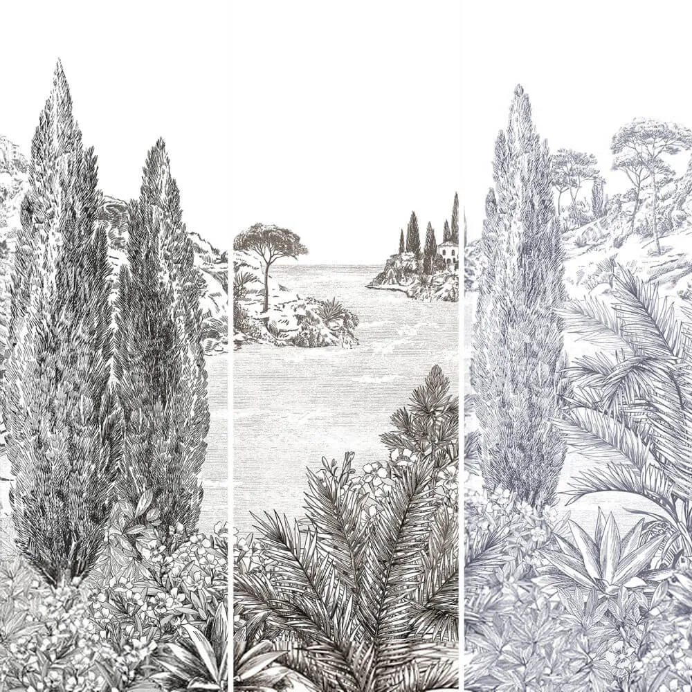 Dress-wall – Wallpaper Cyprus 3ds Max