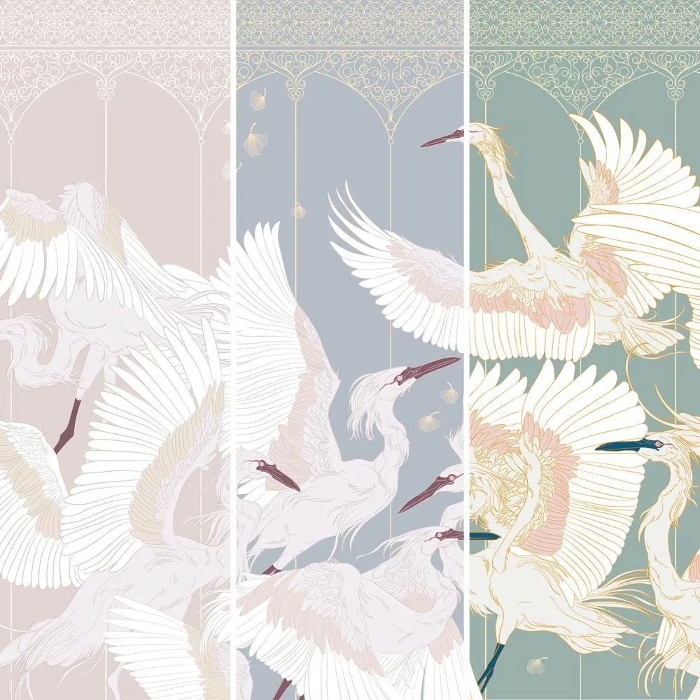 Dress-wall – Wallpaper Dance 3ds Max