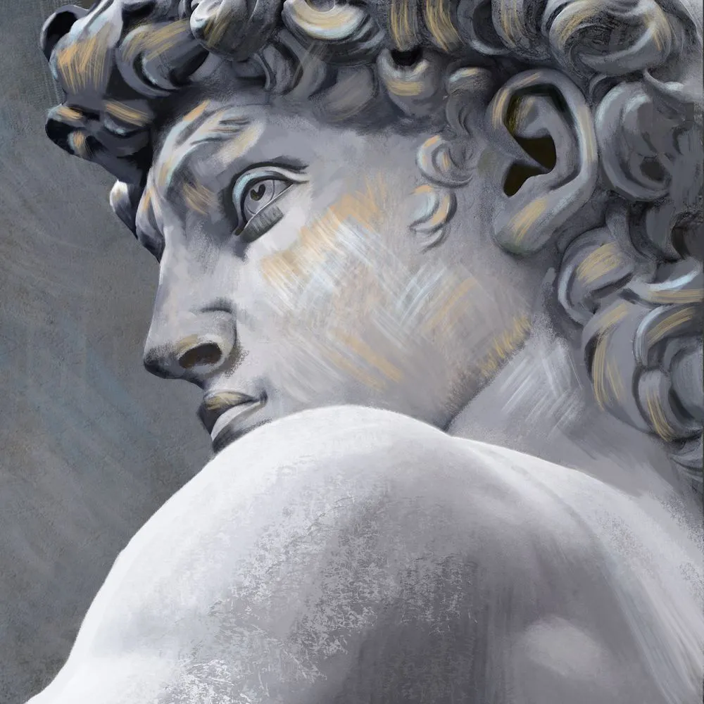 Dress-wall – Wallpaper David 3ds Max