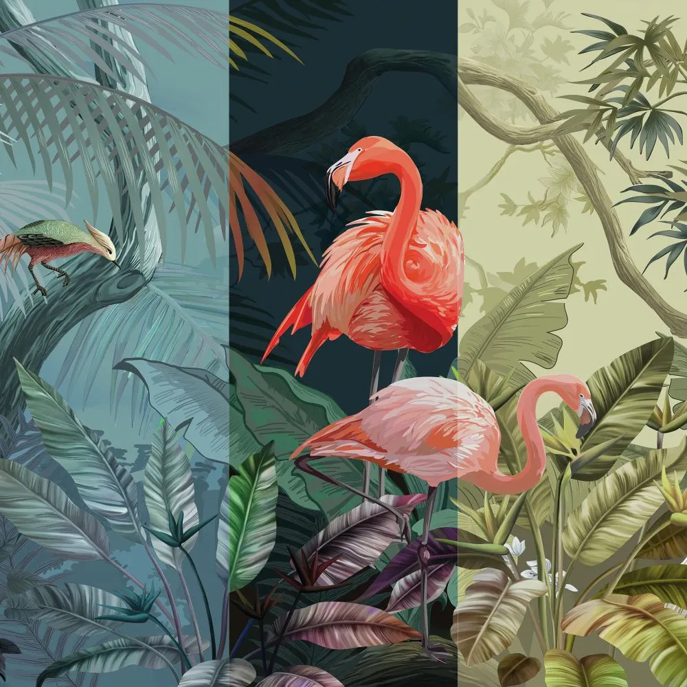 Dress-wall – Wallpaper Dominikana 3ds Max