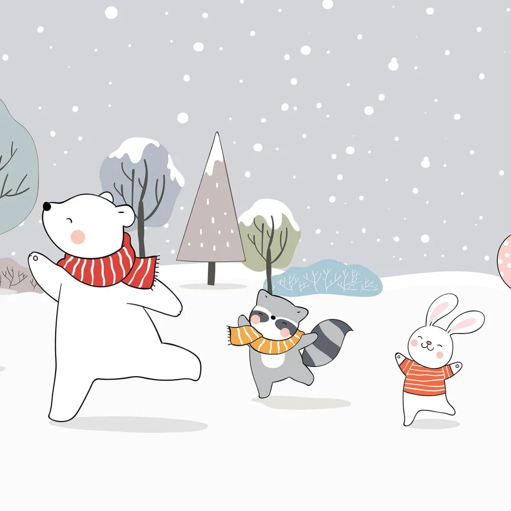 Dress-wall – Wallpaper Funny company 3ds Max