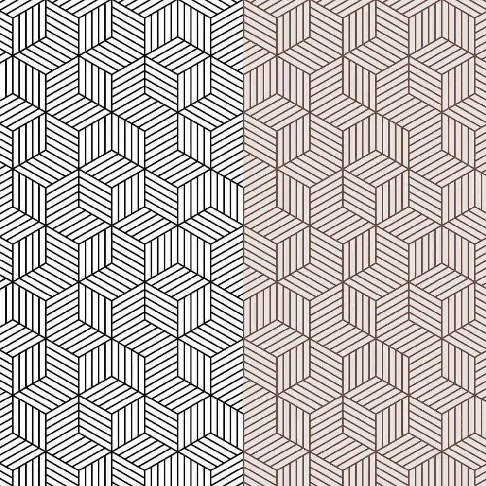 Dress-wall – Wallpaper Geometry Eshera 3ds Max