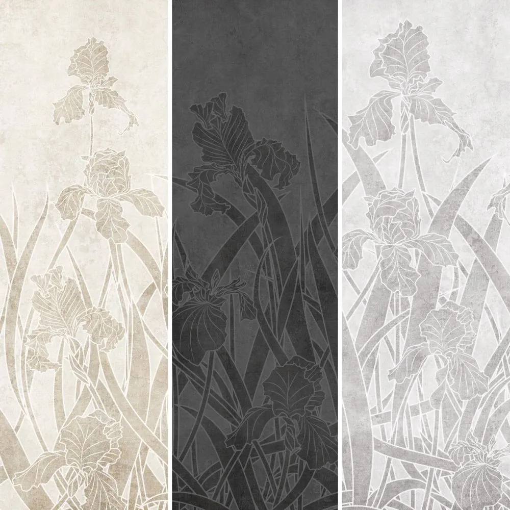 Dress-wall – Wallpaper Iris 3ds Max