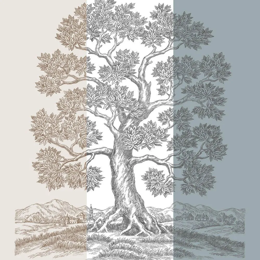 Dress-wall – Wallpaper Landscape Tree 3ds Max