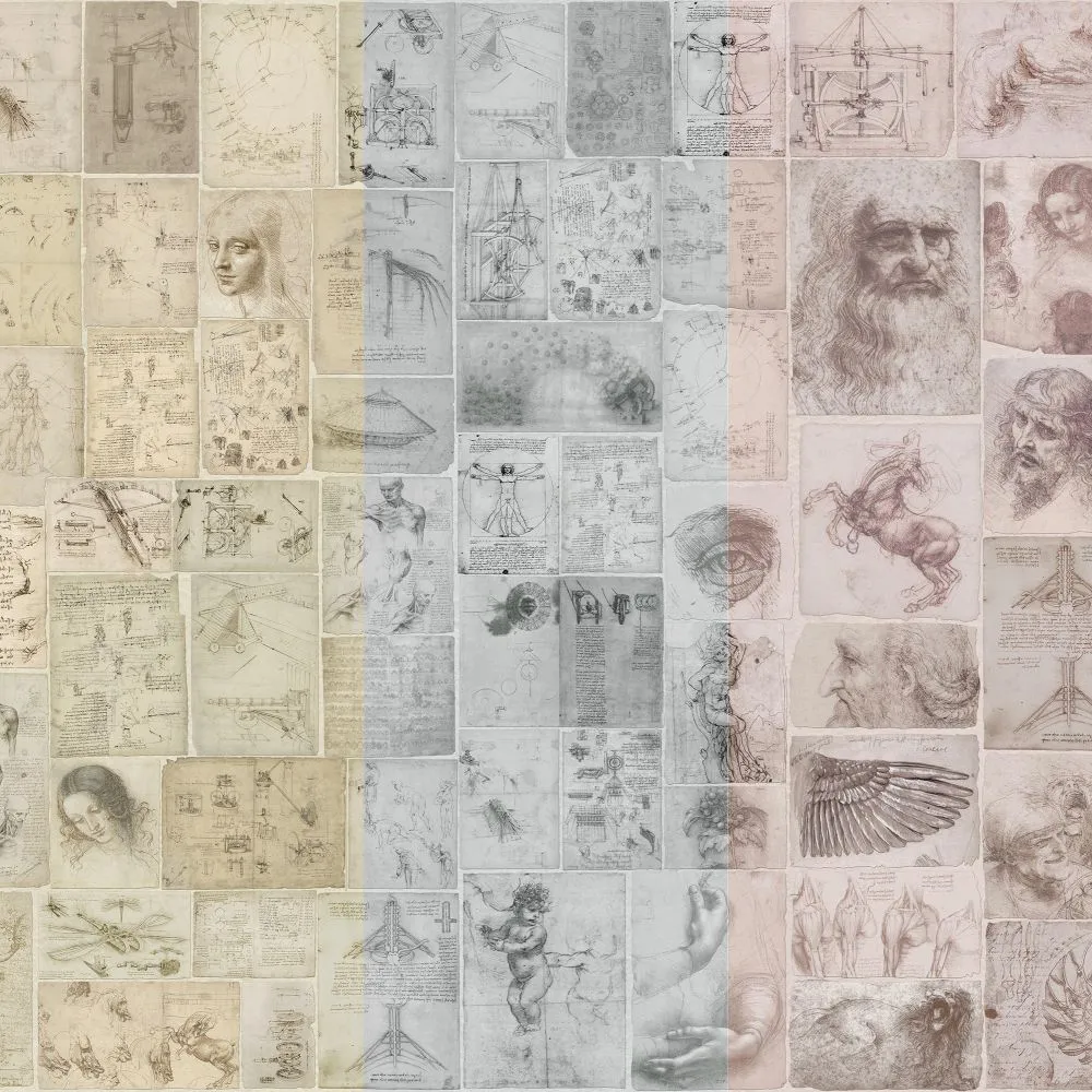 Dress-wall – Wallpaper Manuskripti 3ds Max