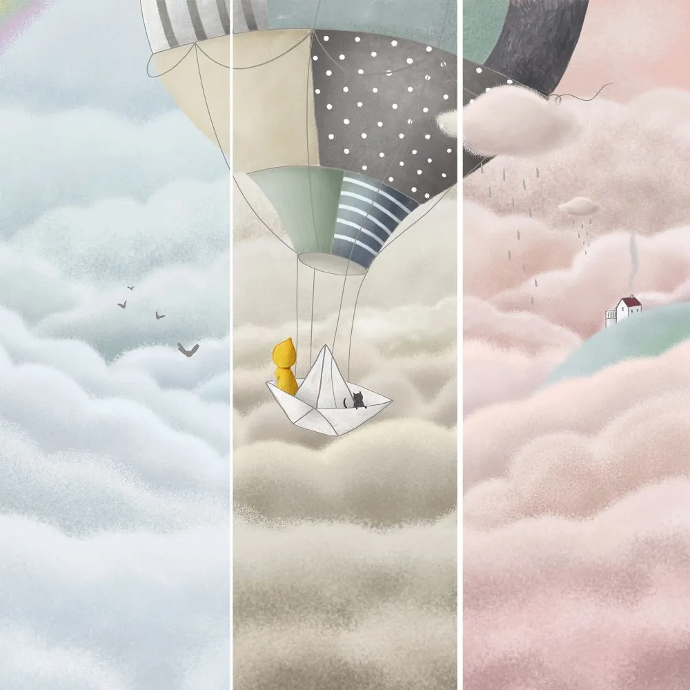 Dress-wall – Wallpaper Marcelinka 3ds Max