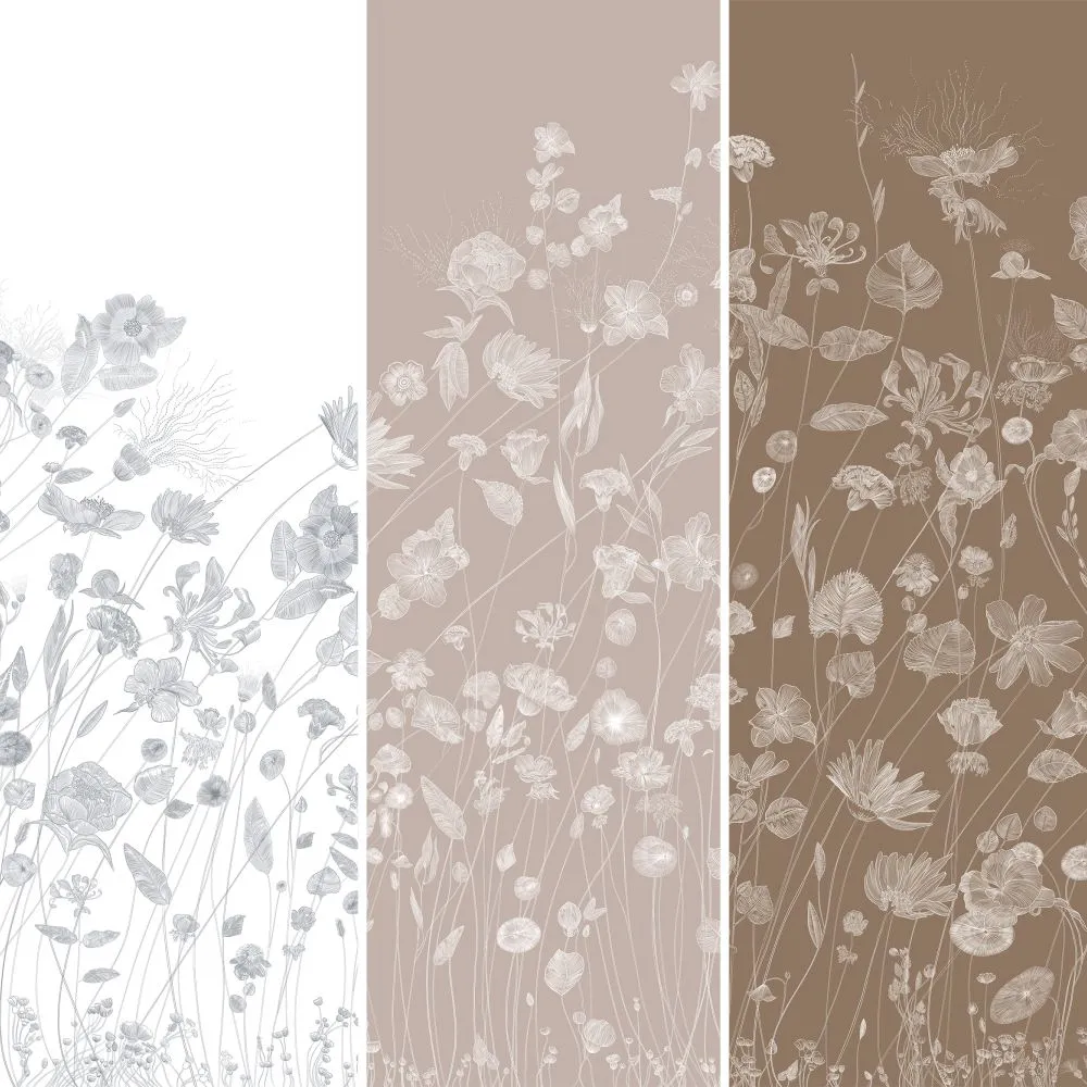 Dress-wall – Wallpaper Meadow 3ds Max