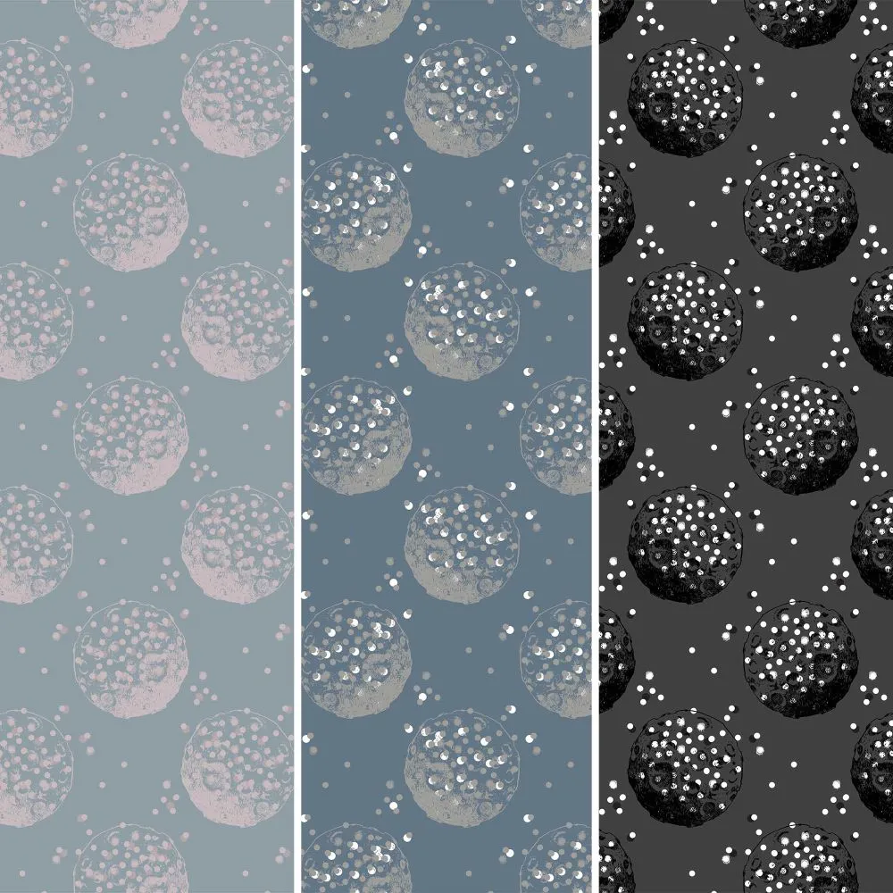 Dress-wall – Wallpaper Meteorites 3ds Max