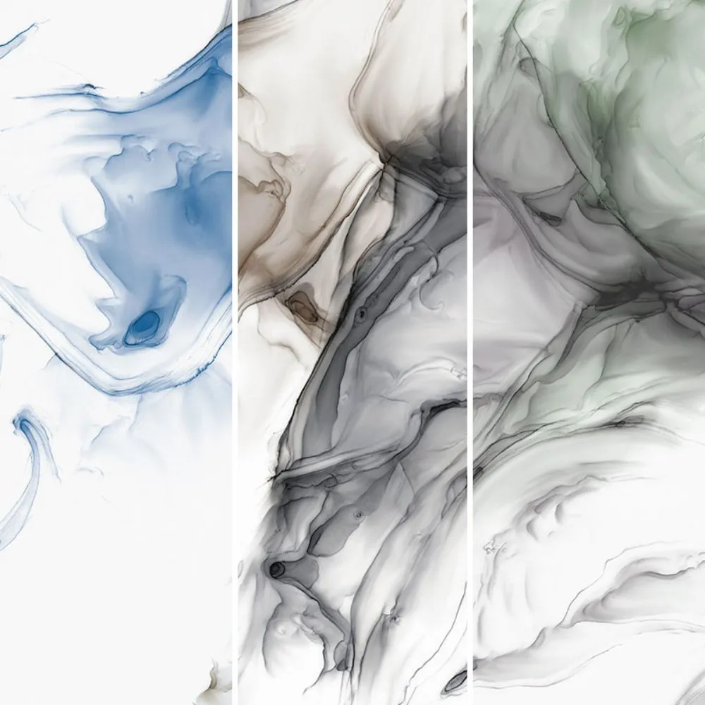 Dress-wall – Wallpaper Misty wind 3ds Max