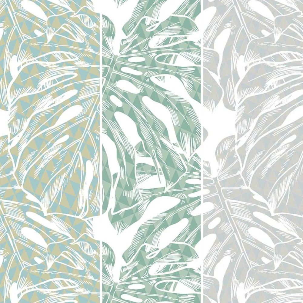 Dress-wall – Wallpaper Monstera 3ds Max