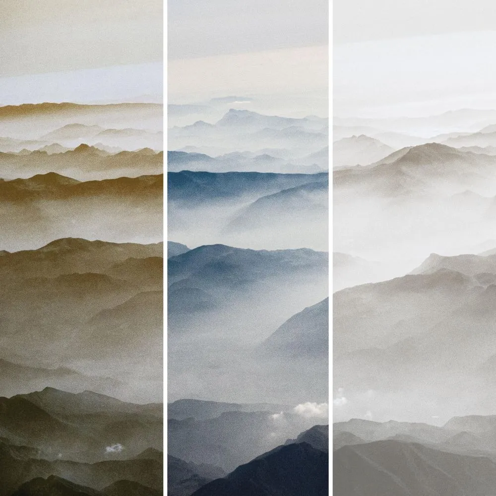 Dress-wall – Wallpaper Opal mountains 3ds Max