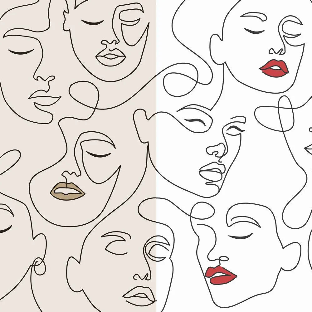 Dress-wall – Wallpaper Picasso 3ds Max